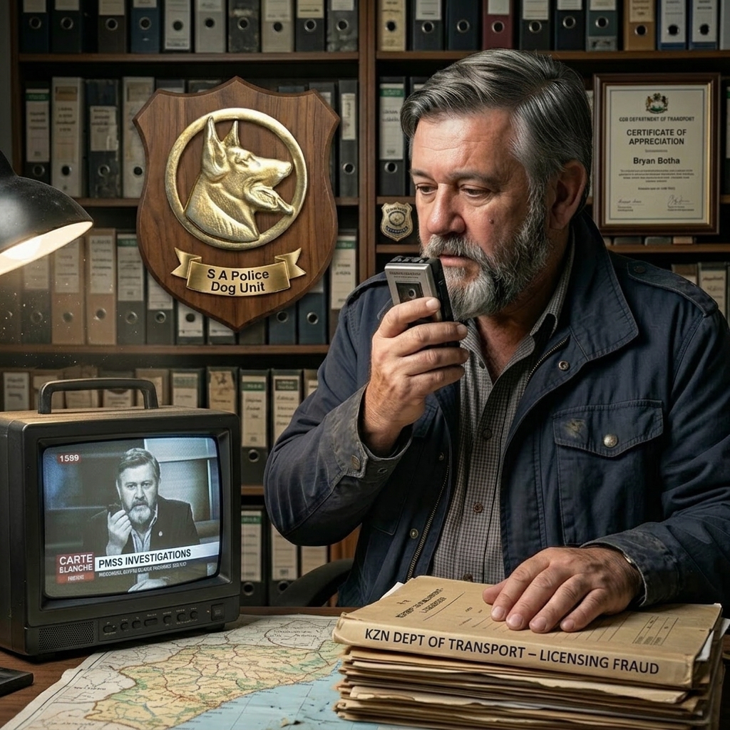 Bryan Botha Investigator Profile